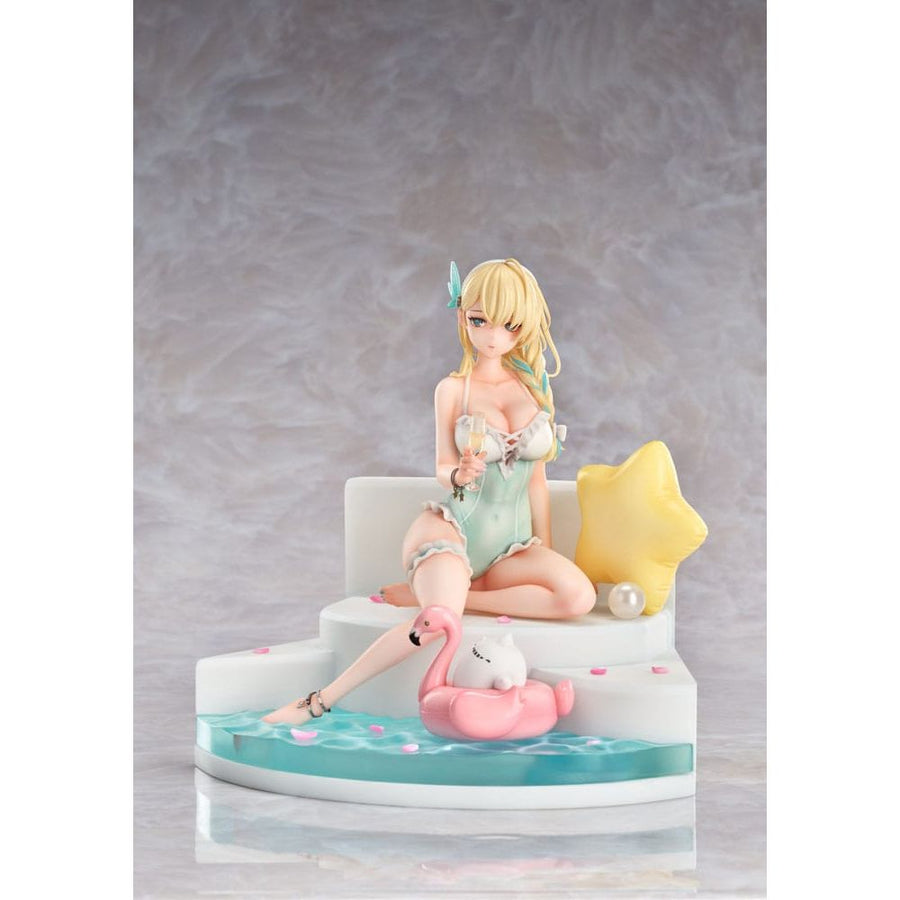 Senkan Shoujo R PVC Statue 1/7 Lexington (CV - 16) Summer of Ingleside Ver. 19 cm - The Happy Toy Store