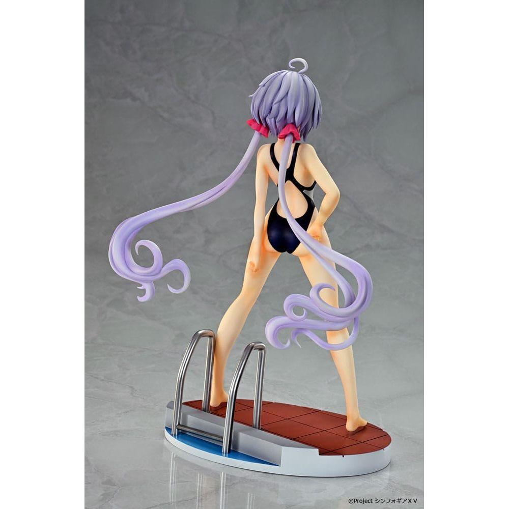 Senki Zesshou Symphogear XV Statue 1/6 Yukine Chris 28 cm - The Happy Toy Store