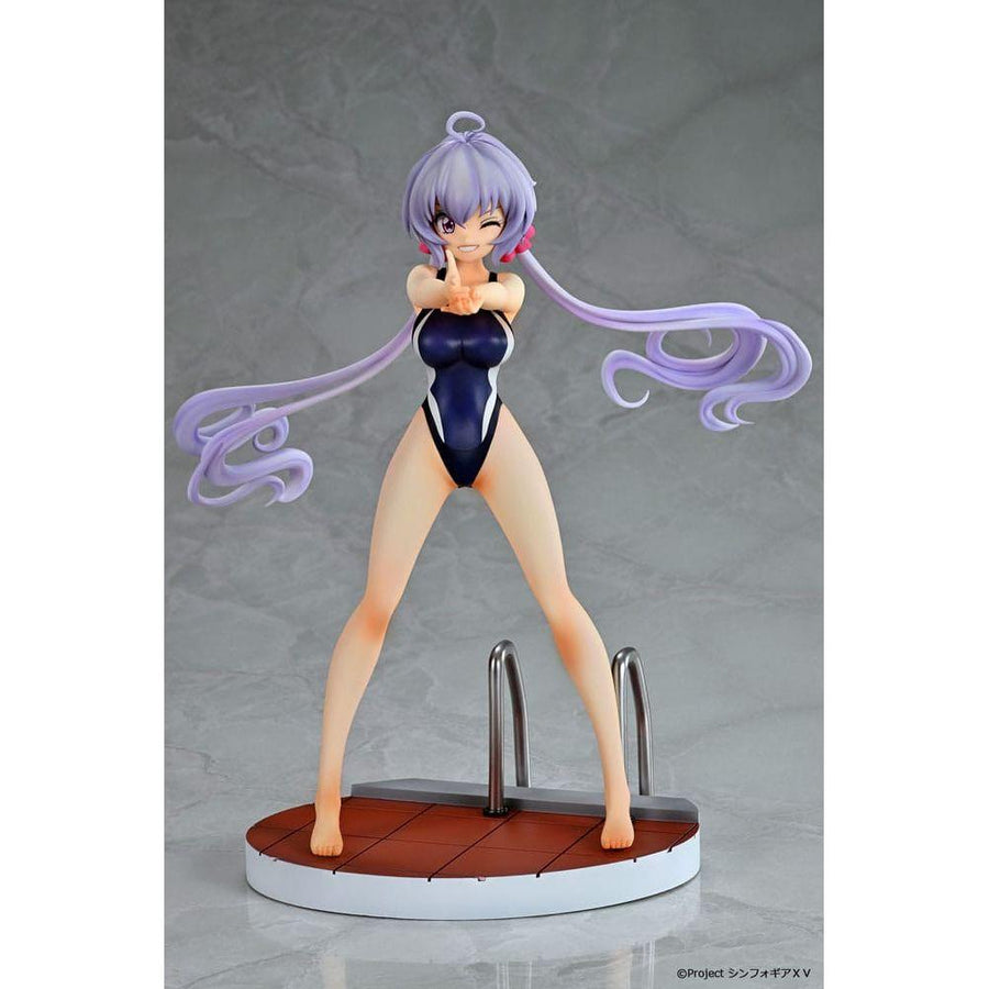 Senki Zesshou Symphogear XV Statue 1/6 Yukine Chris 28 cm - The Happy Toy Store