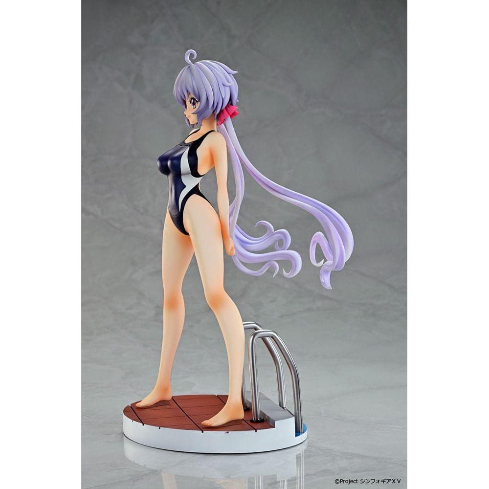 Senki Zesshou Symphogear XV Statue 1/6 Yukine Chris 28 cm - The Happy Toy Store