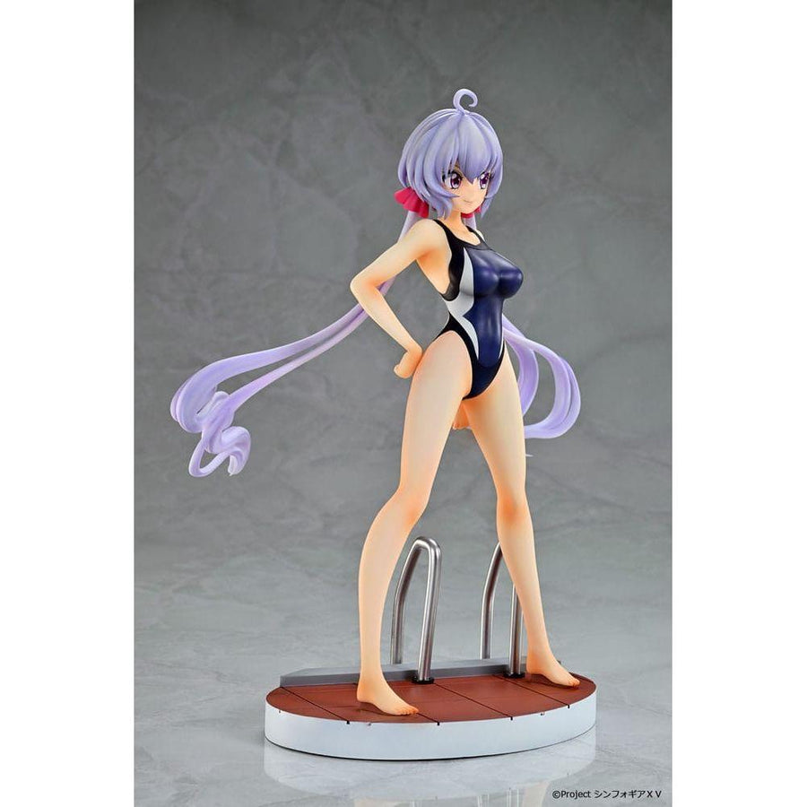 Senki Zesshou Symphogear XV Statue 1/6 Yukine Chris 28 cm - The Happy Toy Store