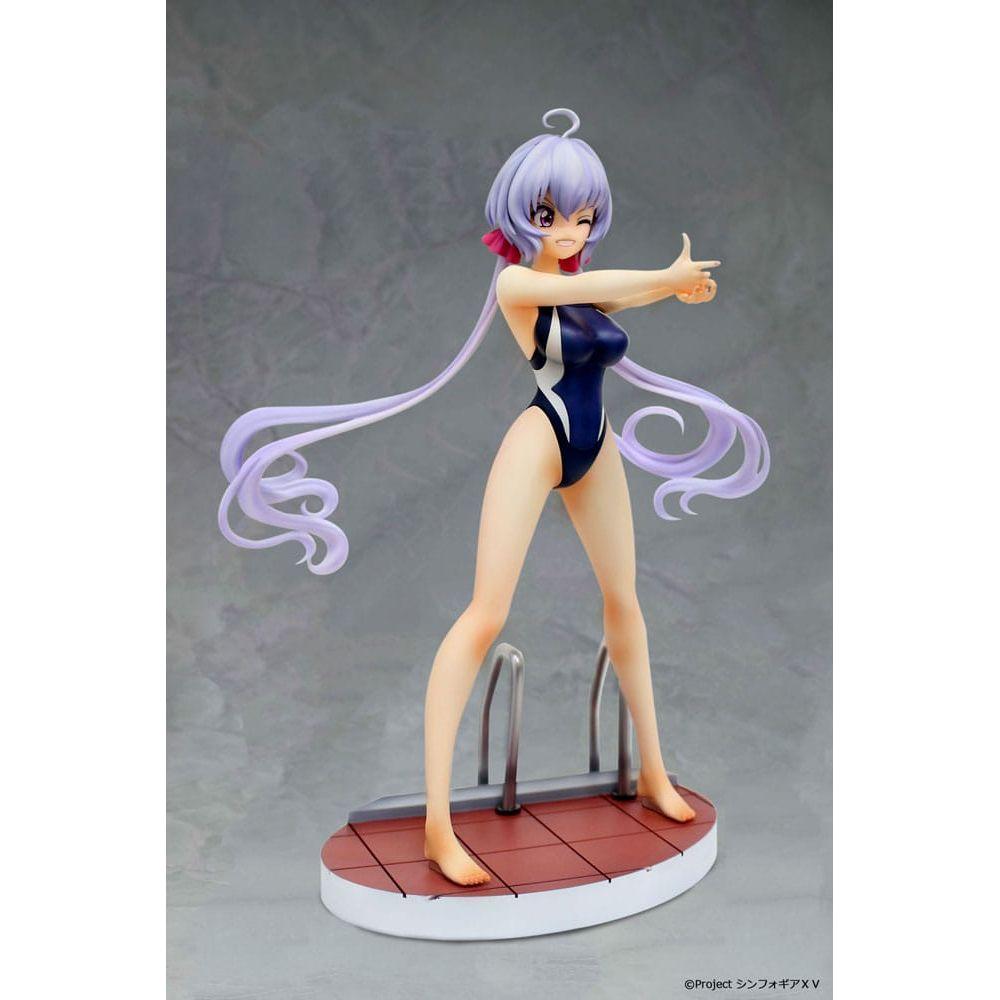 Senki Zesshou Symphogear XV Statue 1/6 Yukine Chris 28 cm - The Happy Toy Store