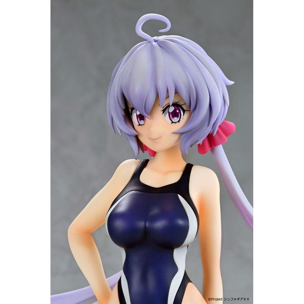 Senki Zesshou Symphogear XV Statue 1/6 Yukine Chris 28 cm - The Happy Toy Store