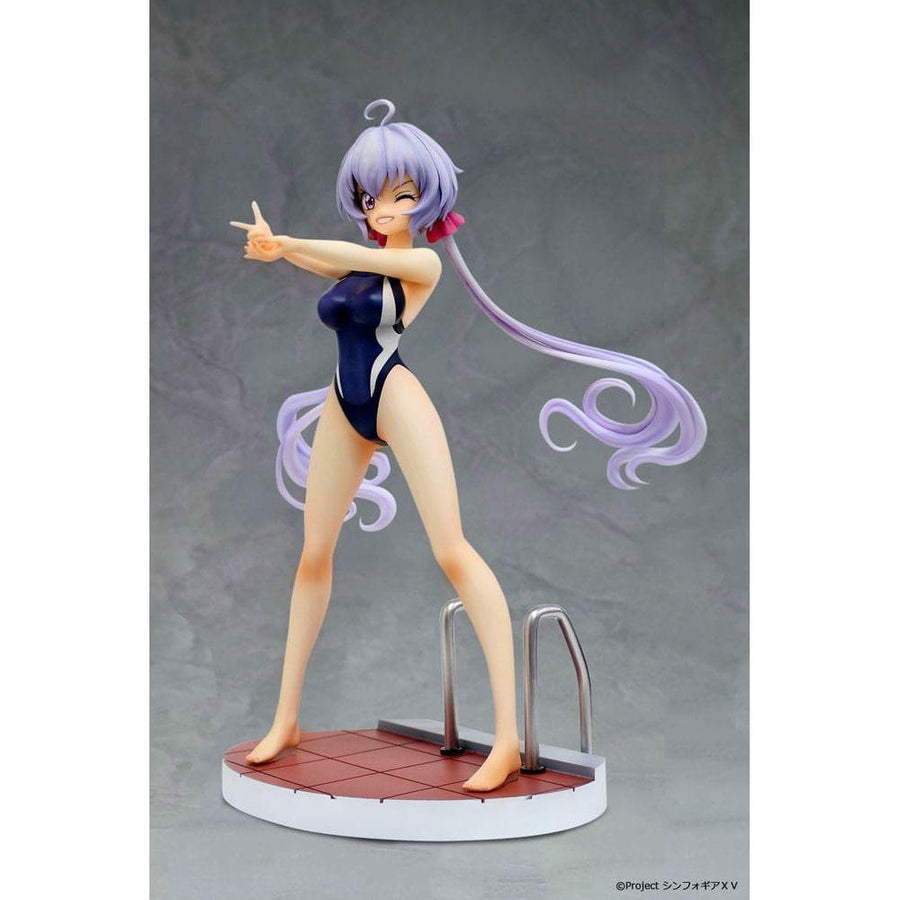 Senki Zesshou Symphogear XV Statue 1/6 Yukine Chris 28 cm - The Happy Toy Store