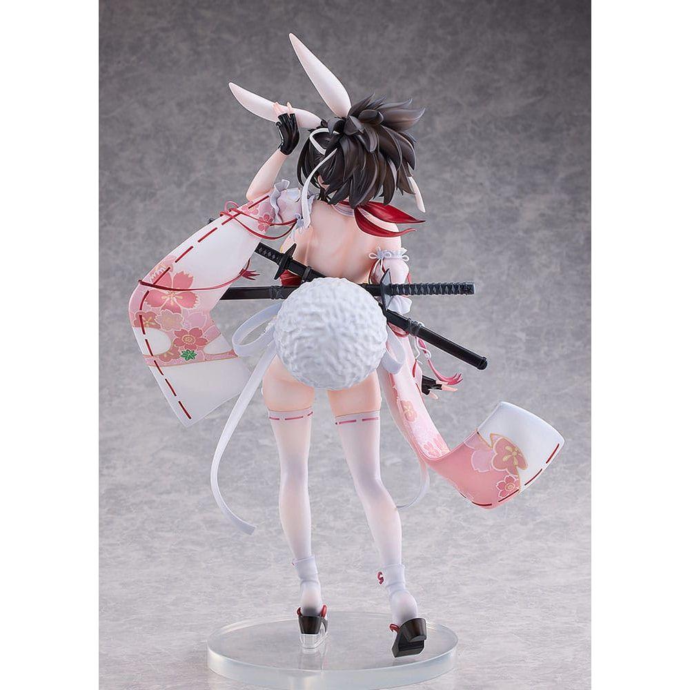 Senran Kagura PVC Statue 1/4 Asuka: Japanese Bunny Ver. 43 cm - The Happy Toy Store