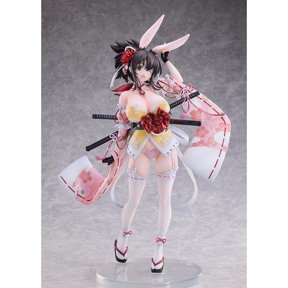 Senran Kagura PVC Statue 1/4 Asuka: Japanese Bunny Ver. 43 cm - The Happy Toy Store