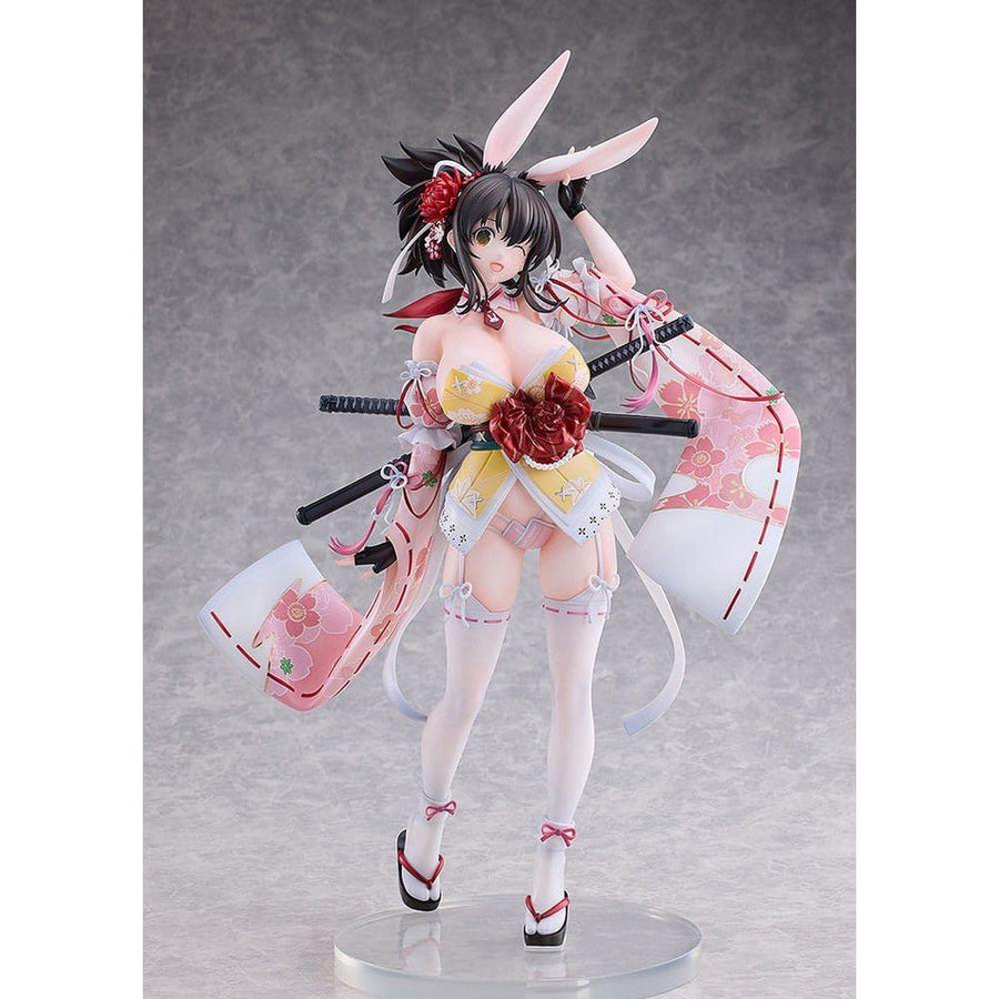 Senran Kagura PVC Statue 1/4 Asuka: Japanese Bunny Ver. 43 cm - The Happy Toy Store