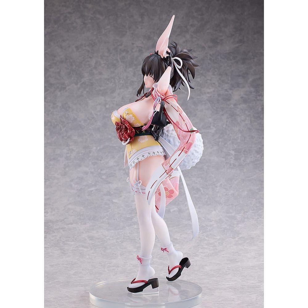 Senran Kagura PVC Statue 1/4 Asuka: Japanese Bunny Ver. 43 cm - The Happy Toy Store