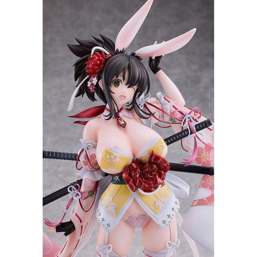 Senran Kagura PVC Statue 1/4 Asuka: Japanese Bunny Ver. 43 cm - The Happy Toy Store