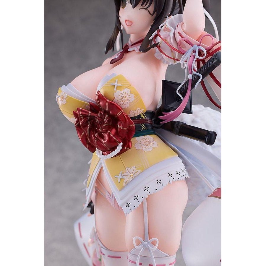 Senran Kagura PVC Statue 1/4 Asuka: Japanese Bunny Ver. 43 cm - The Happy Toy Store