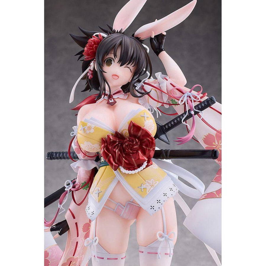 Senran Kagura PVC Statue 1/4 Asuka: Japanese Bunny Ver. 43 cm - The Happy Toy Store