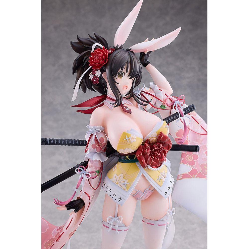 Senran Kagura PVC Statue 1/4 Asuka: Japanese Bunny Ver. 43 cm - The Happy Toy Store