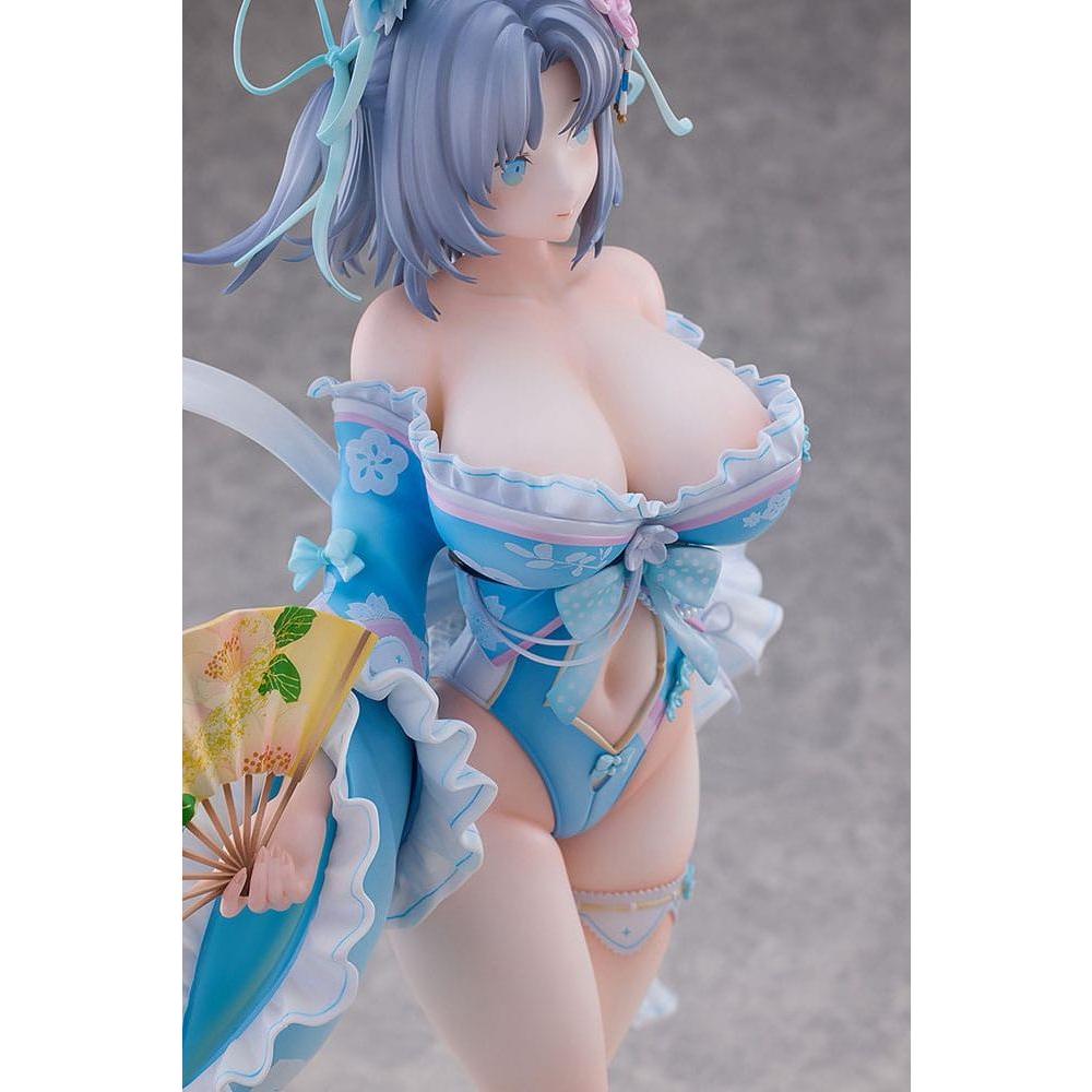 Senran Kagura PVC Statue 1/4 Yumi: Japanese Bunny Ver. 43 cm - The Happy Toy Store