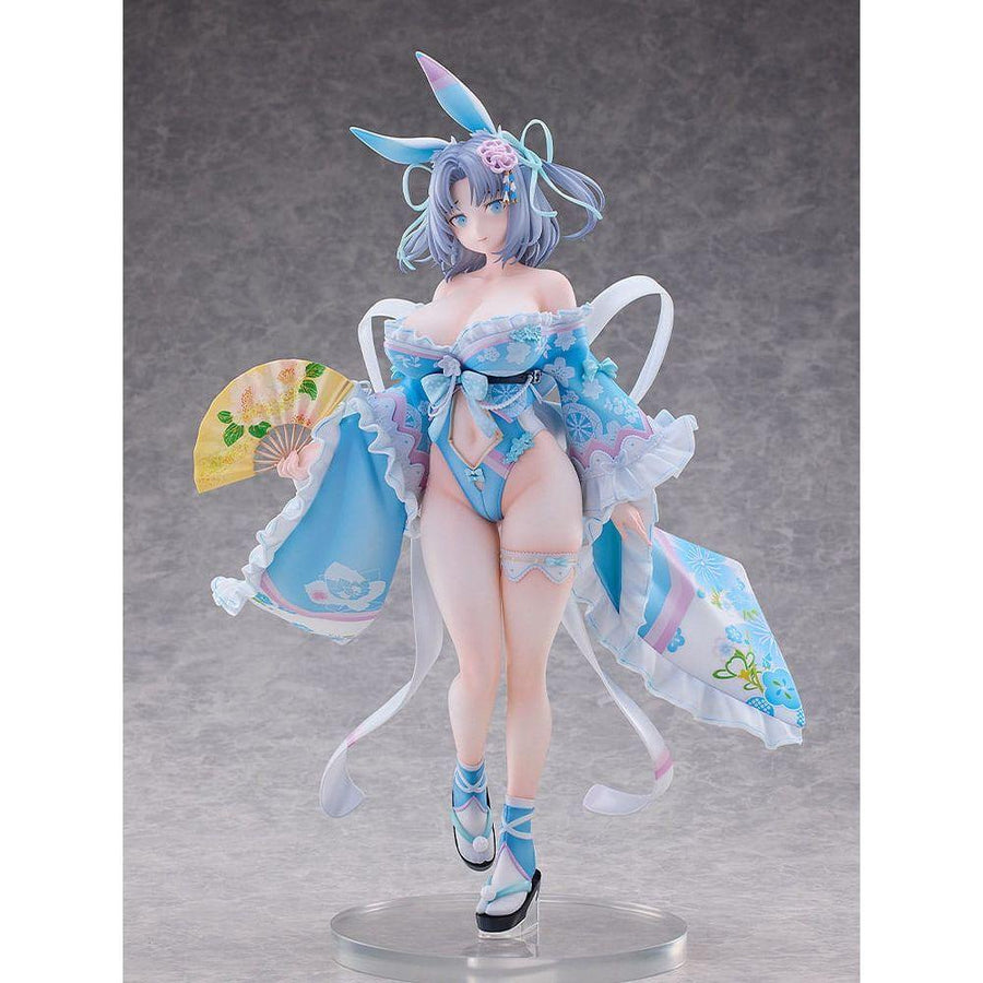 Senran Kagura PVC Statue 1/4 Yumi: Japanese Bunny Ver. 43 cm - The Happy Toy Store