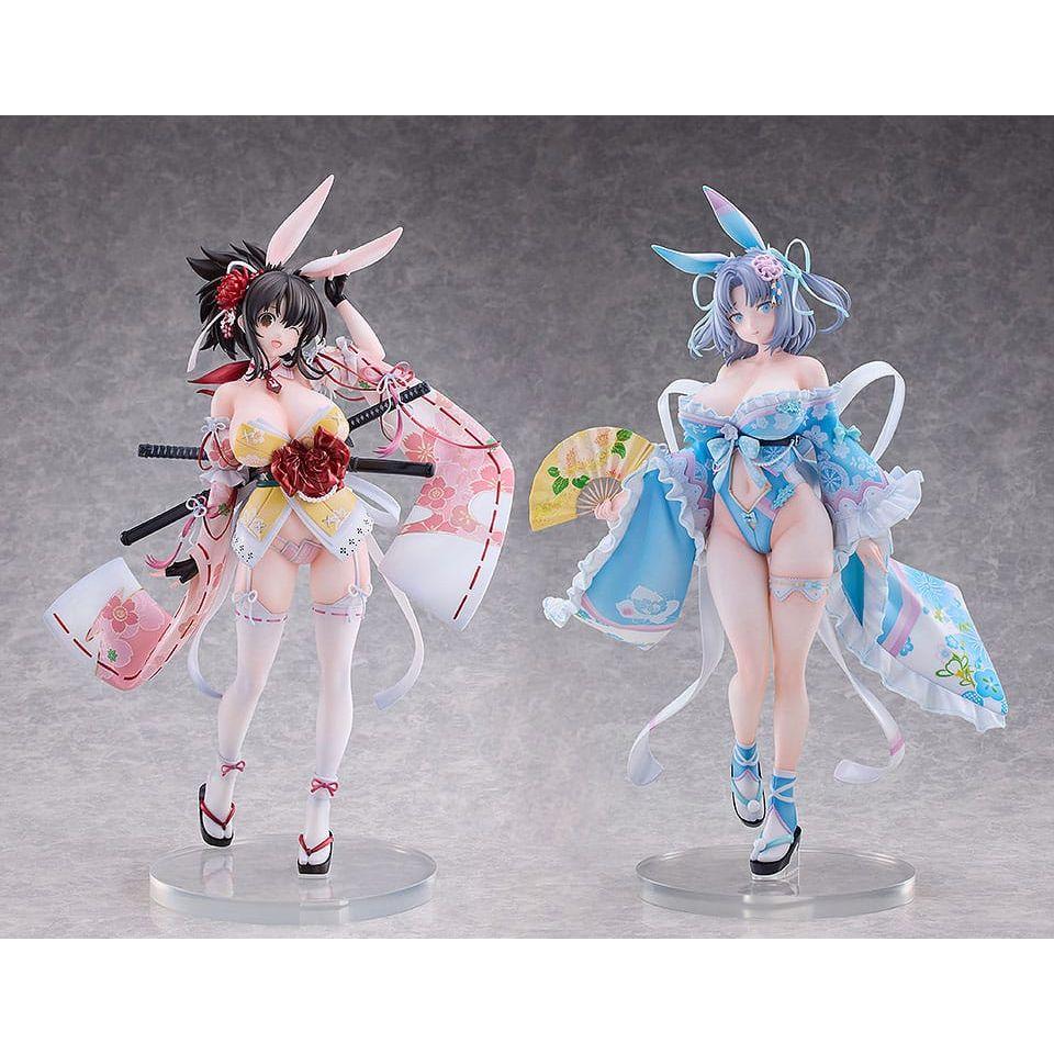 Senran Kagura PVC Statue 1/4 Yumi: Japanese Bunny Ver. 43 cm - The Happy Toy Store