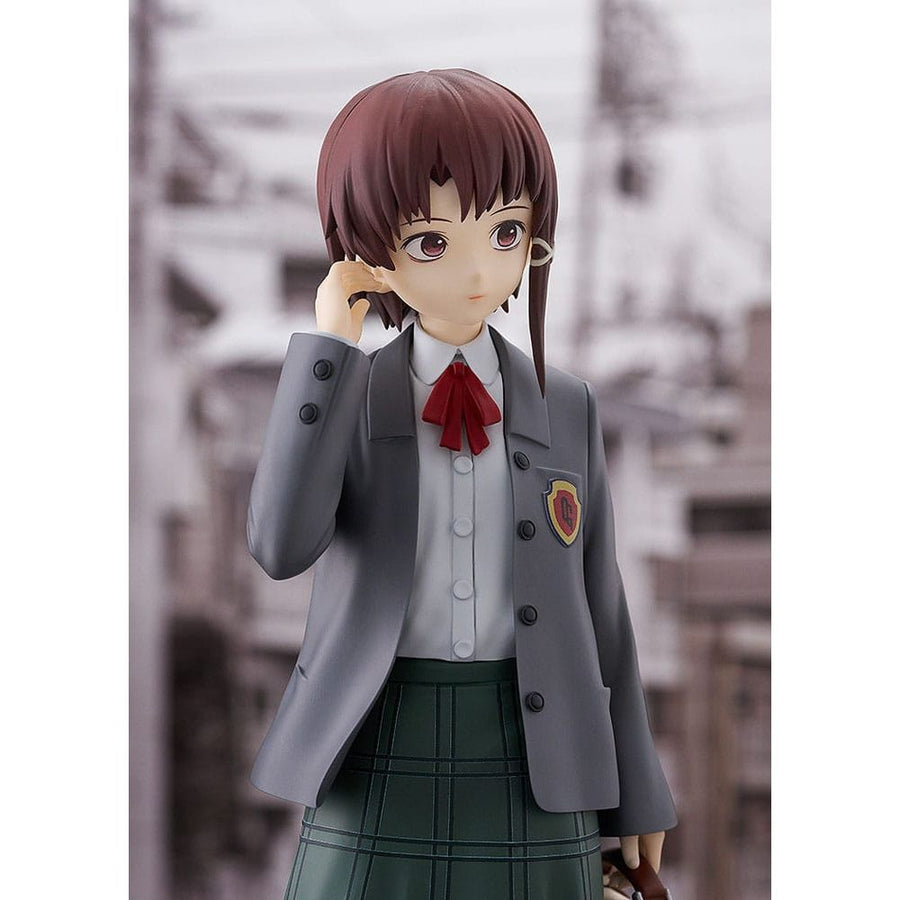 Serial Experiments Lain Pop Up Parade PVC Statue Lain Iwakura L Size 23 cm - The Happy Toy Store
