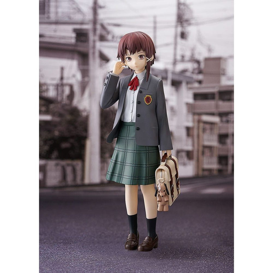 Serial Experiments Lain Pop Up Parade PVC Statue Lain Iwakura L Size 23 cm - The Happy Toy Store