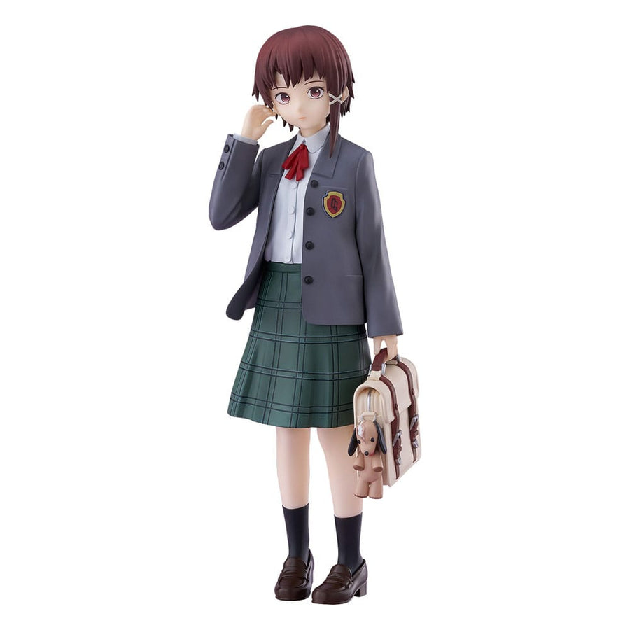 Serial Experiments Lain Pop Up Parade PVC Statue Lain Iwakura L Size 23 cm - The Happy Toy Store
