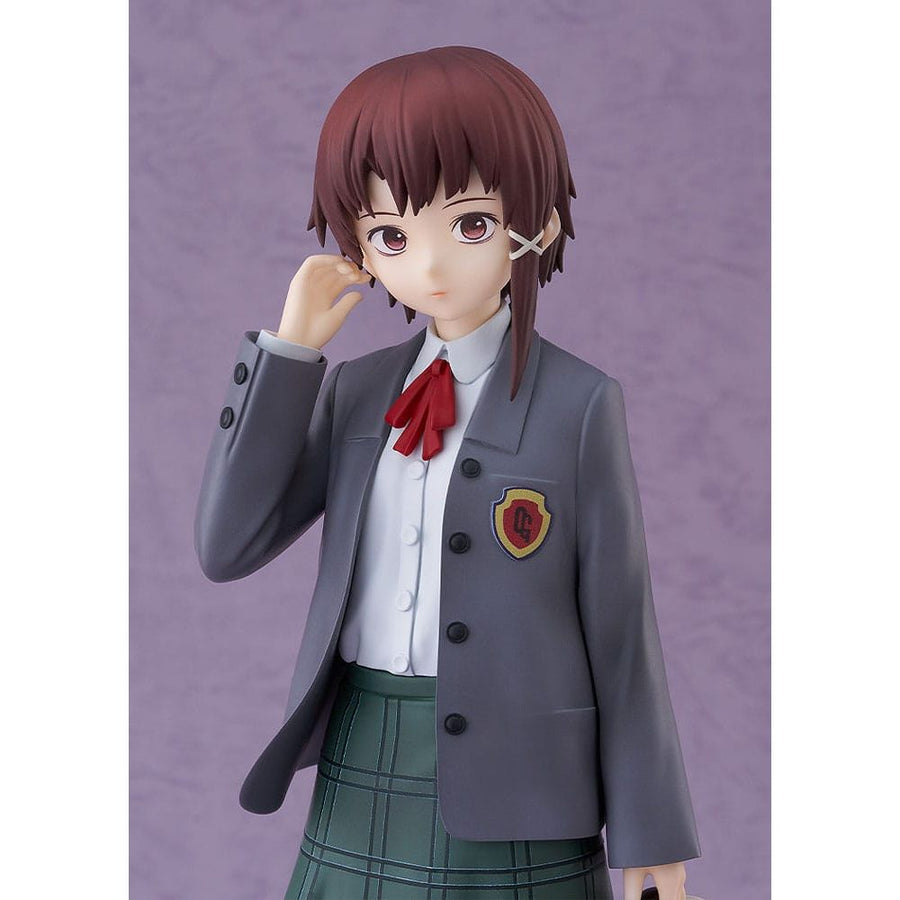 Serial Experiments Lain Pop Up Parade PVC Statue Lain Iwakura L Size 23 cm - The Happy Toy Store