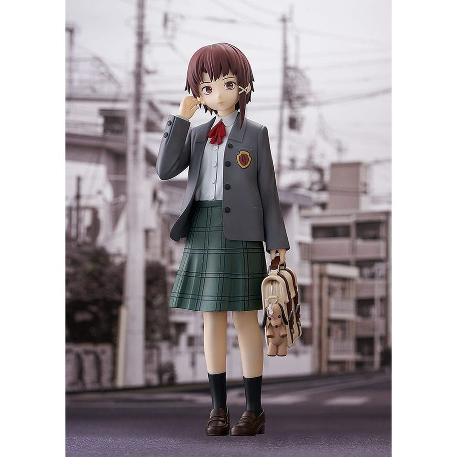 Serial Experiments Lain Pop Up Parade PVC Statue Lain Iwakura L Size 23 cm - The Happy Toy Store