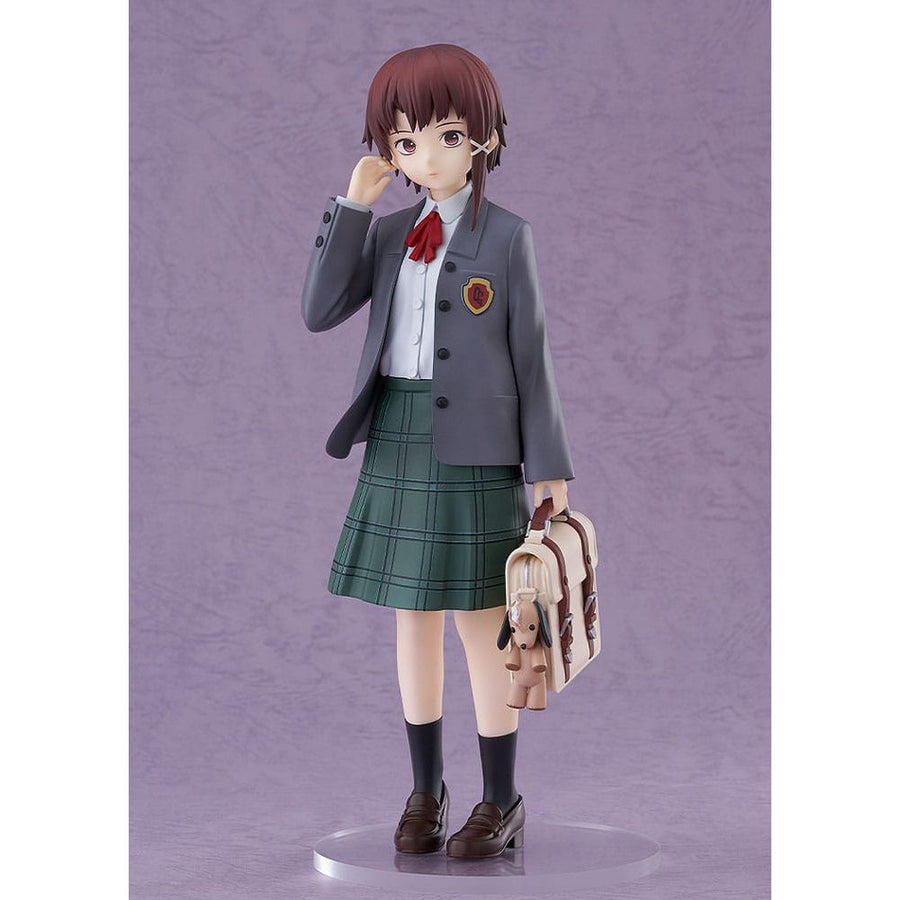 Serial Experiments Lain Pop Up Parade PVC Statue Lain Iwakura L Size 23 cm - The Happy Toy Store