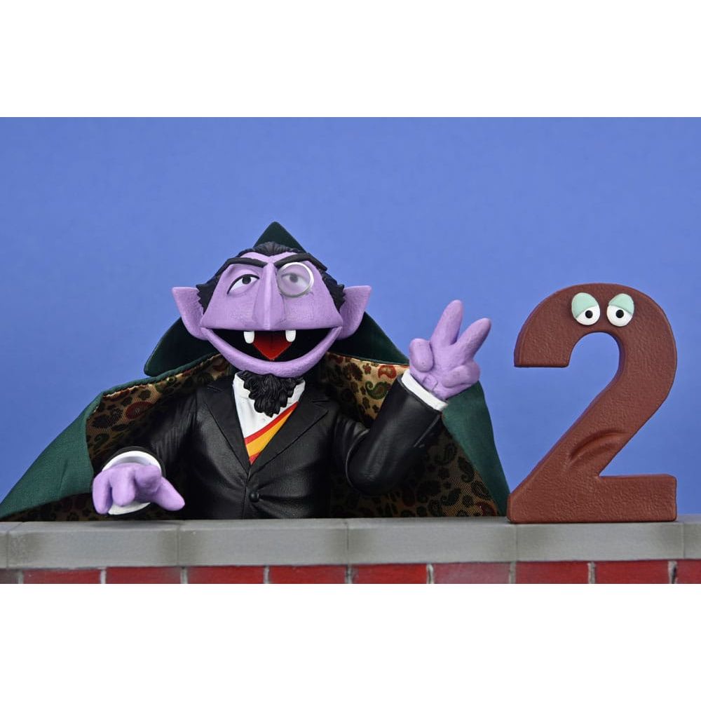 Sesame Street Action Figure Ultimate The Count 17 cm - The Happy Toy Store