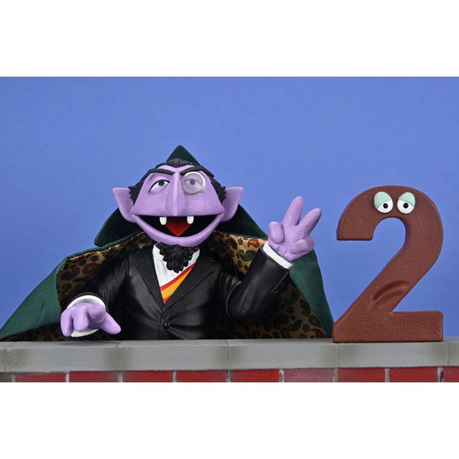 Sesame Street Action Figure Ultimate The Count 17 cm - The Happy Toy Store