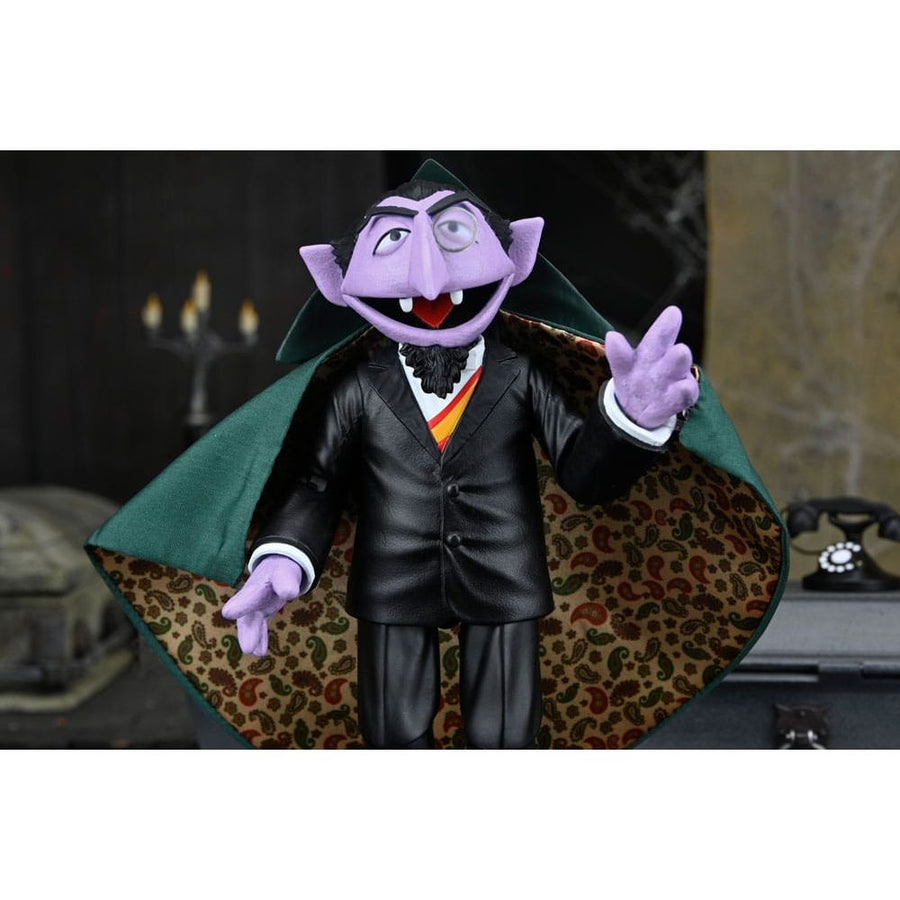 Sesame Street Action Figure Ultimate The Count 17 cm - The Happy Toy Store