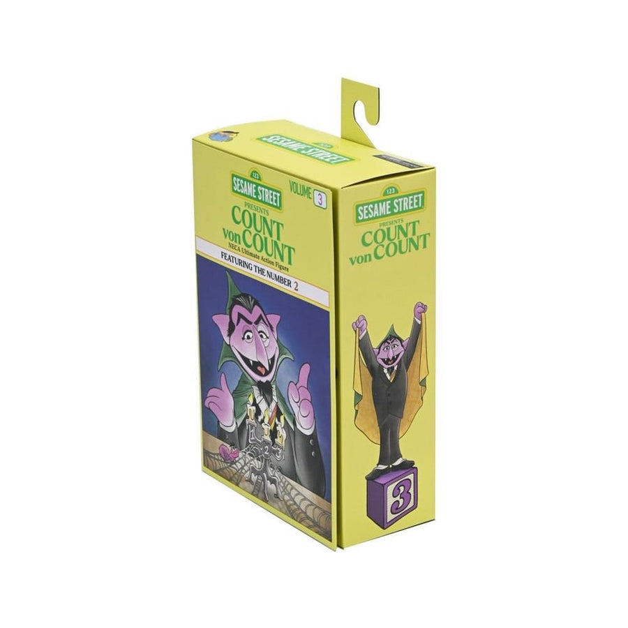 Sesame Street Action Figure Ultimate The Count 17 cm - The Happy Toy Store