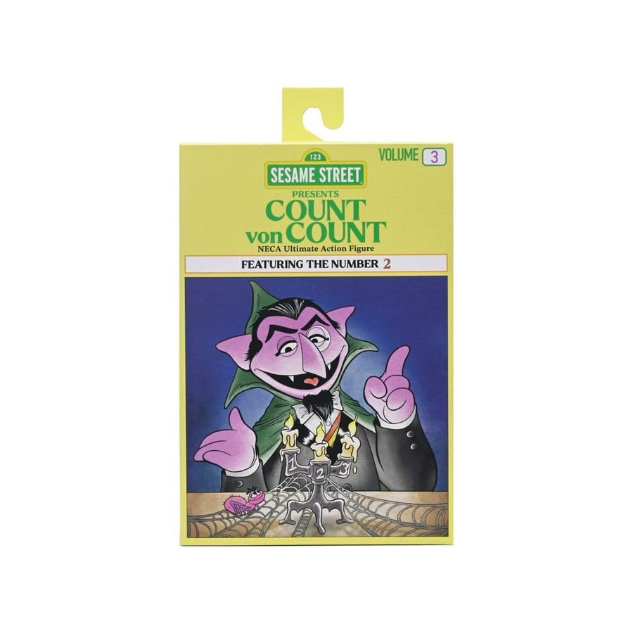 Sesame Street Action Figure Ultimate The Count 17 cm - The Happy Toy Store