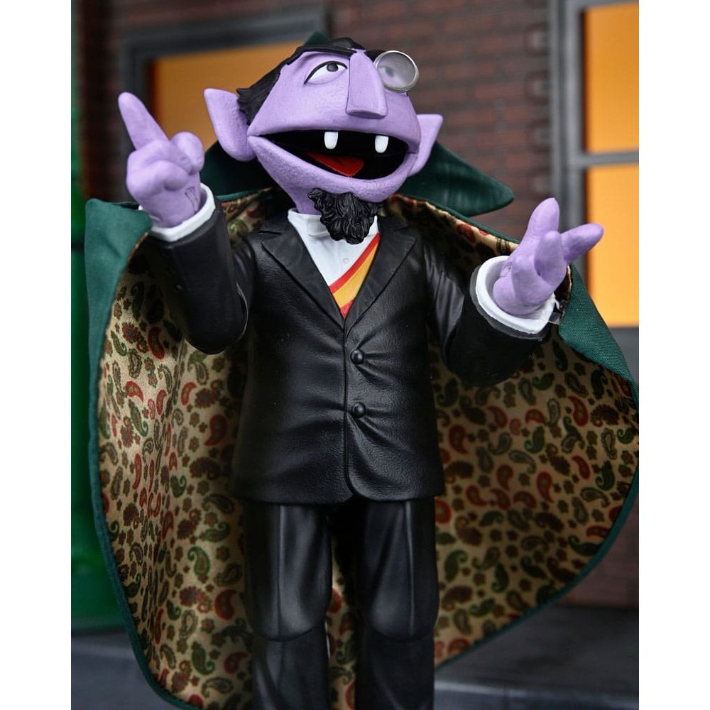 Sesame Street Action Figure Ultimate The Count 17 cm - The Happy Toy Store