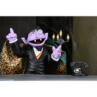 Sesame Street Action Figure Ultimate The Count 17 cm - The Happy Toy Store