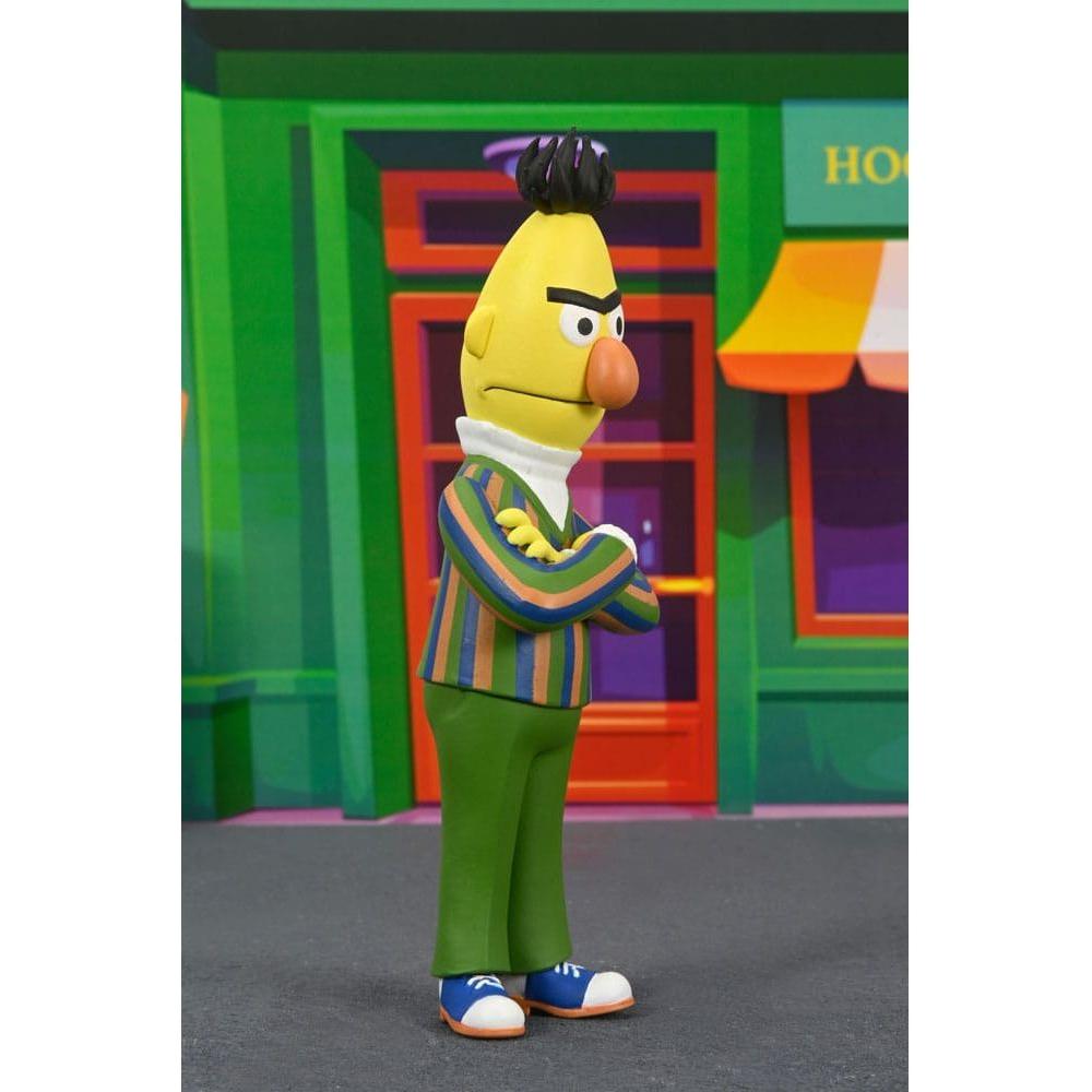 Sesame Street Toony Classics Action Figure Bert 15 cm - The Happy Toy Store