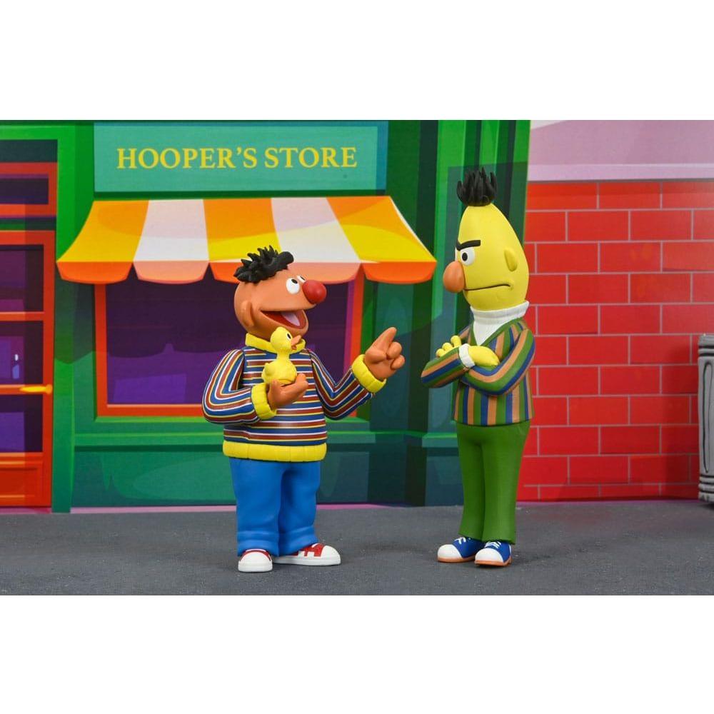 Sesame Street Toony Classics Action Figure Bert 15 cm - The Happy Toy Store