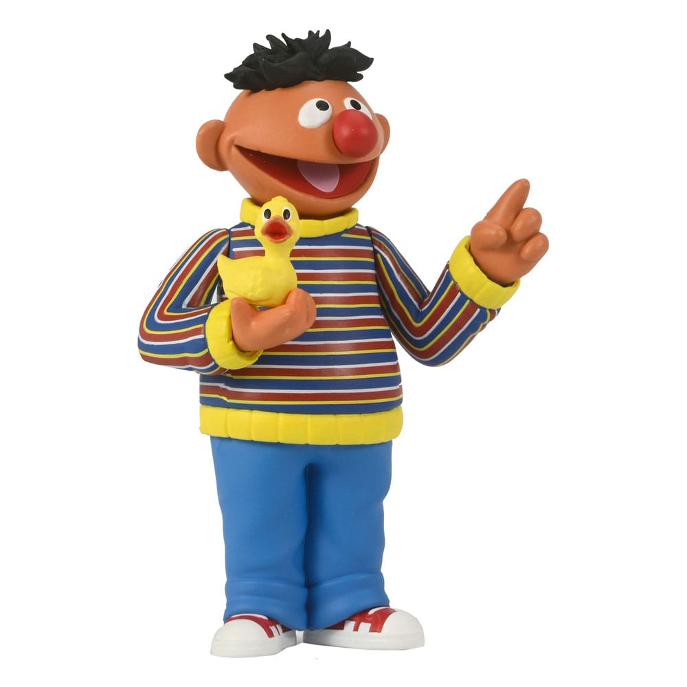 Sesame Street Toony Classics Action Figure Ernie 15 cm - The Happy Toy Store
