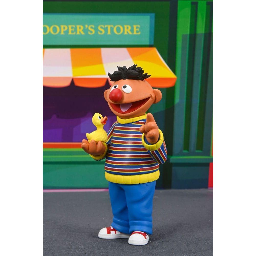 Sesame Street Toony Classics Action Figure Ernie 15 cm - The Happy Toy Store