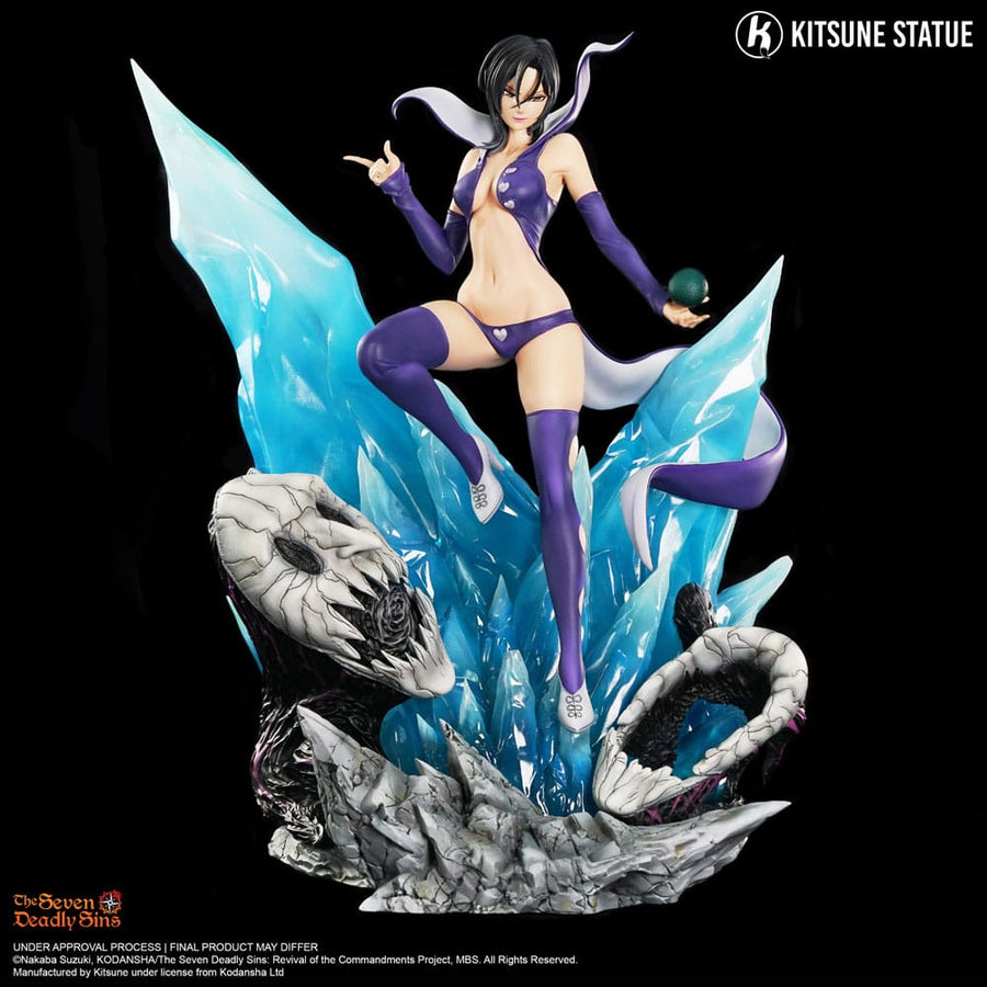 Seven Deadly Sins Statue 1/6 Merlin 37 cm - The Happy Toy Store