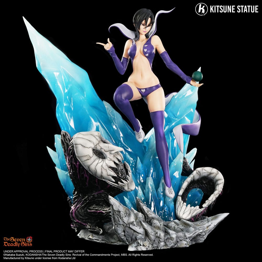 Seven Deadly Sins Statue 1/6 Merlin 37 cm - The Happy Toy Store