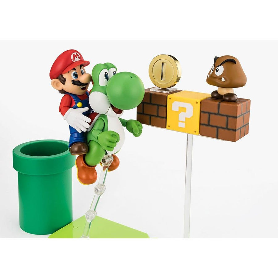 S.H.Figuarts Action Figure Accessory Super Mario - The Happy Toy Store