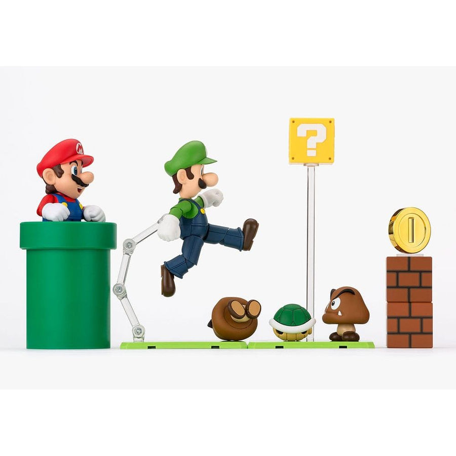 S.H.Figuarts Action Figure Accessory Super Mario - The Happy Toy Store