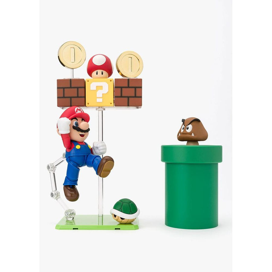 S.H.Figuarts Action Figure Accessory Super Mario - The Happy Toy Store