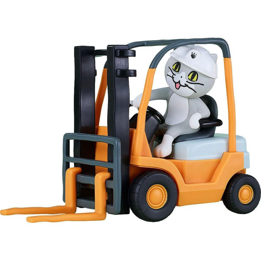 Shigoto Neko Pop Up Parade PVC Statue Zoom! 10 cm - The Happy Toy Store