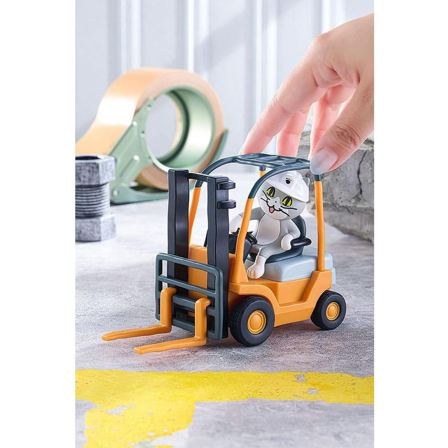 Shigoto Neko Pop Up Parade PVC Statue Zoom! 10 cm - The Happy Toy Store