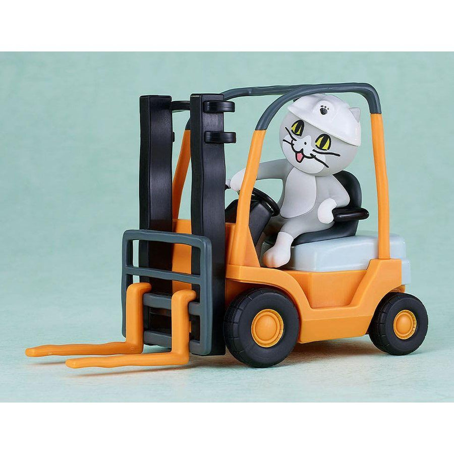 Shigoto Neko Pop Up Parade PVC Statue Zoom! 10 cm - The Happy Toy Store
