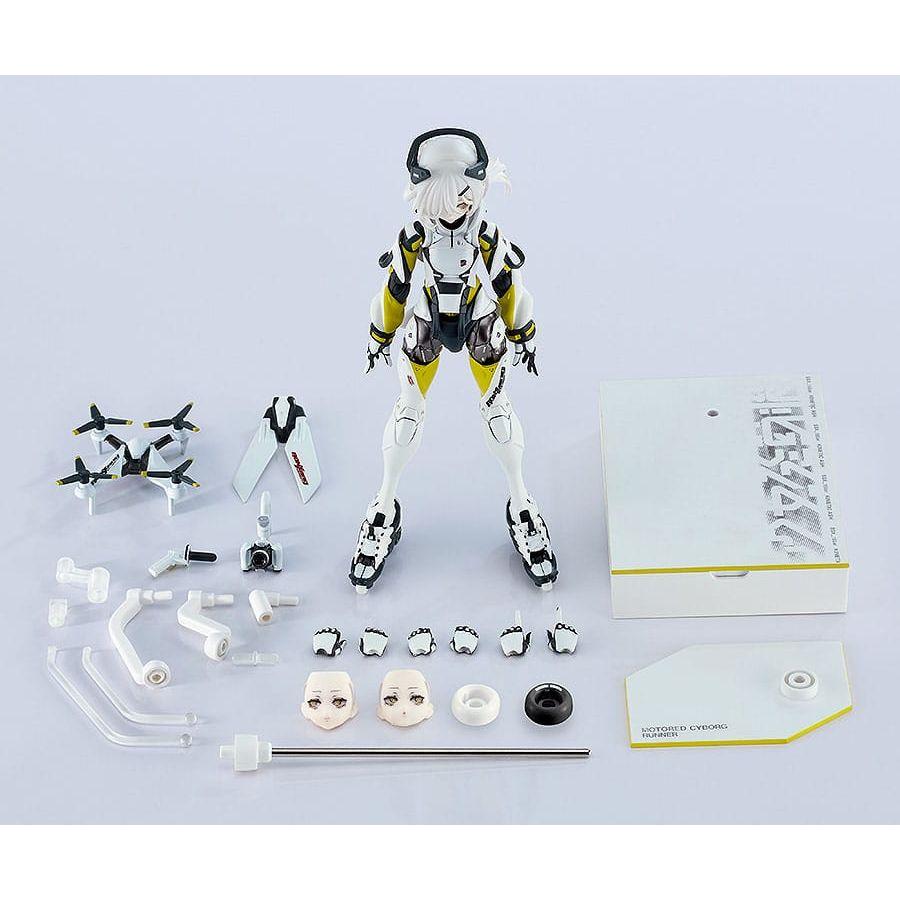 Shojo - Hatsudoki Action Figure Motored Cyborg Runner SSX_155ar Kinetic Ash 17 cm - The Happy Toy Store