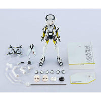 Shojo - Hatsudoki Action Figure Motored Cyborg Runner SSX_155ar Kinetic Ash 17 cm - The Happy Toy Store