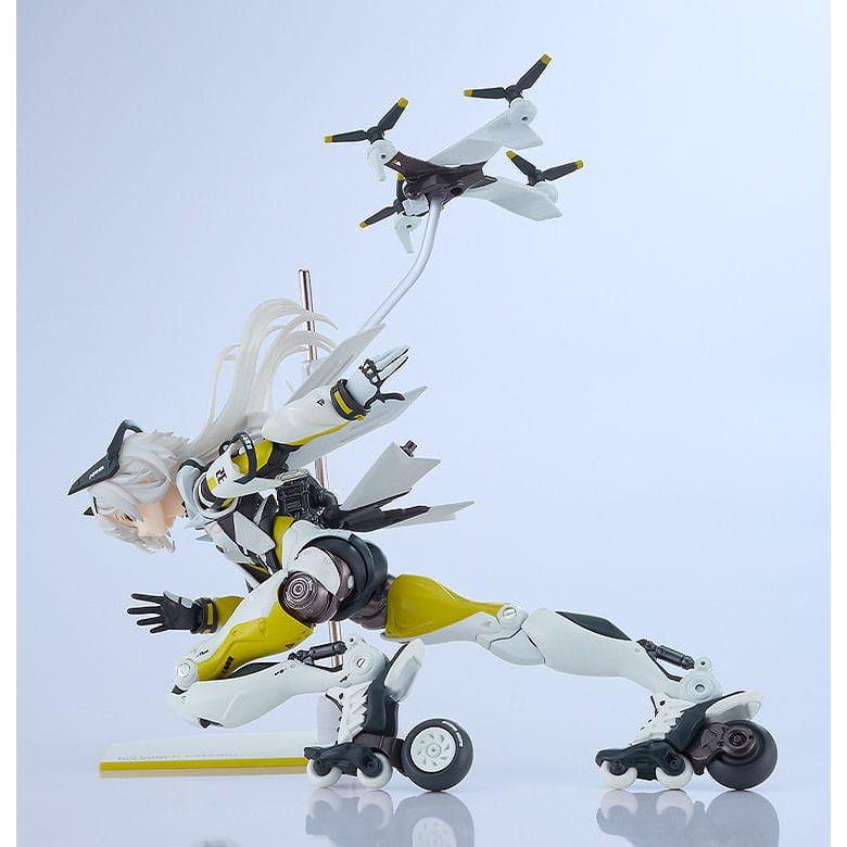 Shojo - Hatsudoki Action Figure Motored Cyborg Runner SSX_155ar Kinetic Ash 17 cm - The Happy Toy Store