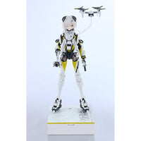 Shojo - Hatsudoki Action Figure Motored Cyborg Runner SSX_155ar Kinetic Ash 17 cm - The Happy Toy Store