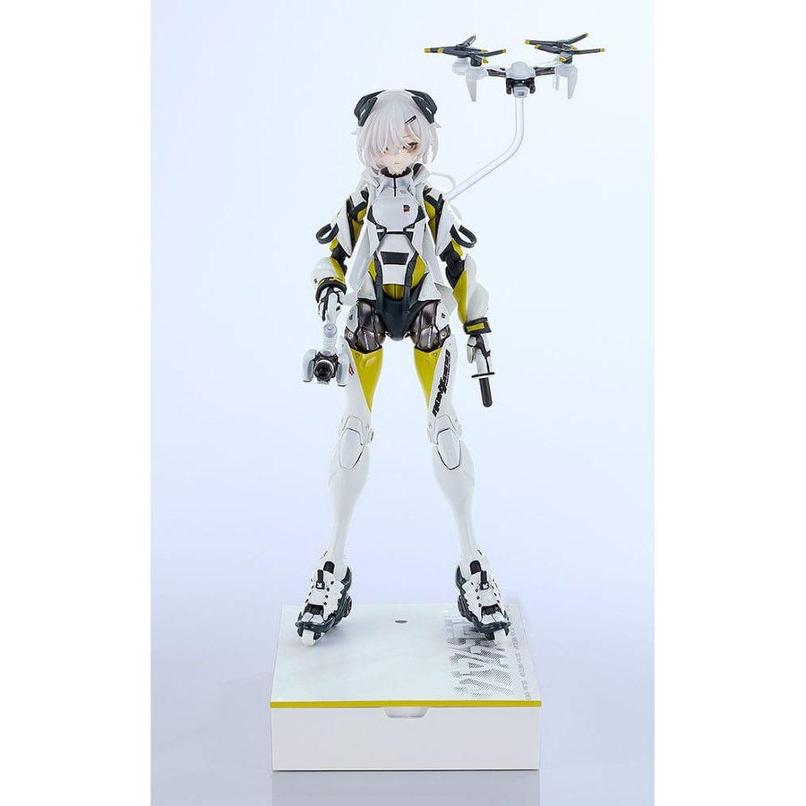 Shojo - Hatsudoki Action Figure Motored Cyborg Runner SSX_155ar Kinetic Ash 17 cm - The Happy Toy Store