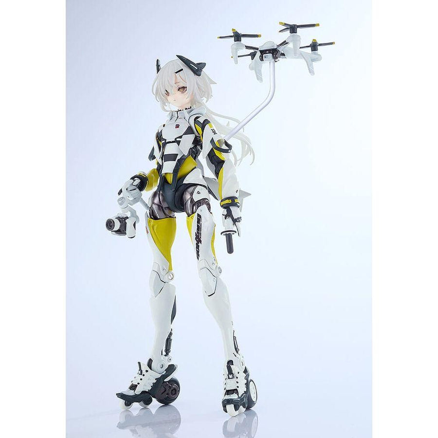 Shojo - Hatsudoki Action Figure Motored Cyborg Runner SSX_155ar Kinetic Ash 17 cm - The Happy Toy Store